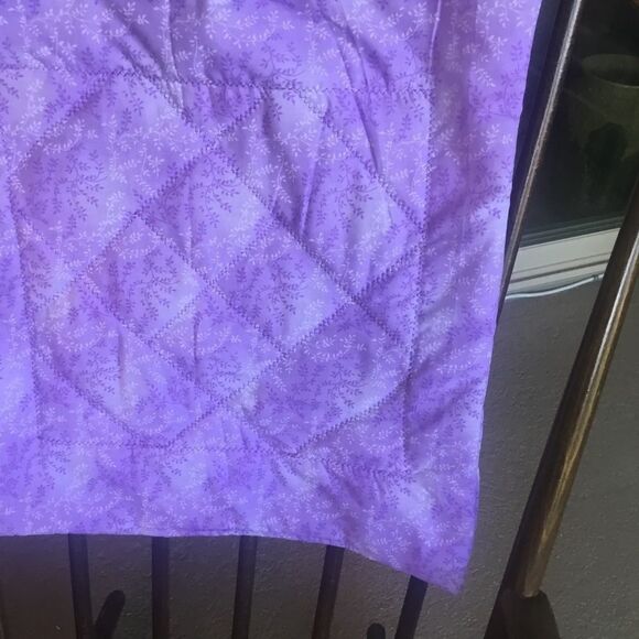 NWOT Handmade Doll Quilt - Picture 9 of 9